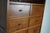 Antique French Oak Filing Cabinet, 1920s For Sale - Image 3 of 18