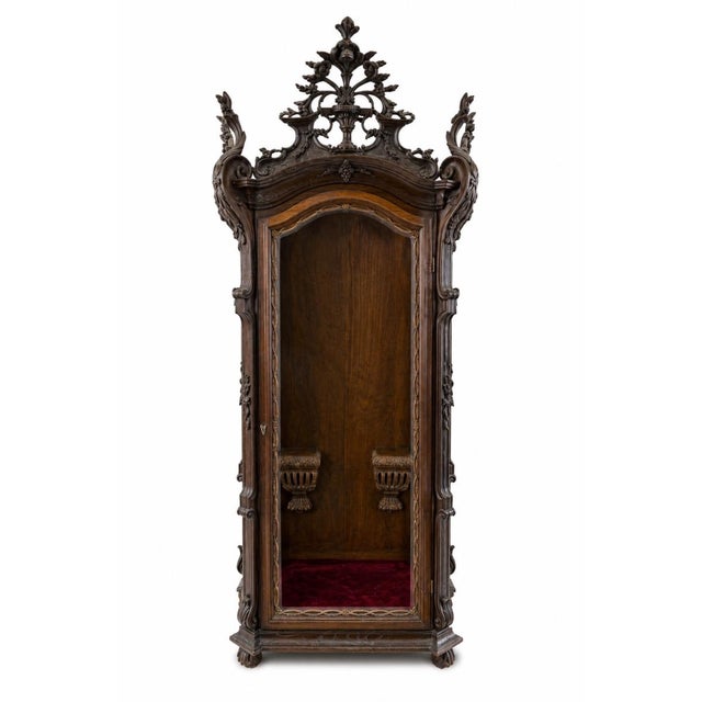 18th Century Sacred Art Oratory of D. Jose For Sale - Image 6 of 6