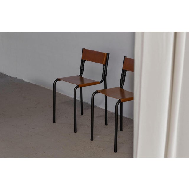 Chairs by Pier Giacomo Castiglioni for Azucena, Italy ,1959 For Sale - Image 15 of 16