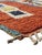 Moroccan Color-Block Patchwork Design Rug - 9.4 X 5.9 Ft For Sale - Image 4 of 8