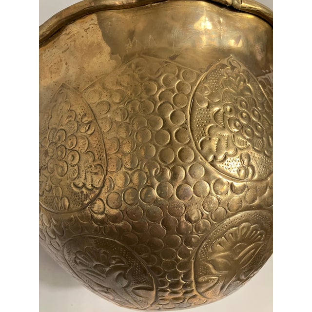 Outstanding small (6 1/2”H X 9”Dia. Brass Planter from WILDWOOD LAMPS, Inc. Wildwood has been a source for upper-end lamps...