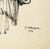 La Masque is an original drawing realized by Yves Brayer (1907-1990) in 1943. The artwork depicts a man with a masque in...