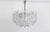 A stunning large chandelier with brilliant ice glasses made by kalmar (series: soria), germany, manufactured, circa...