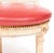 1950s French Louis XV and Jansen Style Hot Air Balloon Mongolfier Mongolfiere Chairs in Coral Quality Upholstery- Set of 6 For Sale - Image 10 of 10