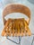 Brown Attributed to Arthur Umanoff Rush Seat Wire Bases Bar Stools Circa 1970s - Set of 2 For Sale - Image 8 of 10