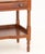 Late 19th Century Victorian Mahogany Rectangular Dumb Waiter For Sale - Image 5 of 8