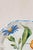 Mid 20th Century Set of 6 Hand Painted Floral Italian Plates For Sale - Image 13 of 14
