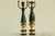 Mid-Century Finial People Lamp Finials - A Pair For Sale In Madison - Image 6 of 9