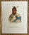 "O-Hya-Wa-Mince-Kee, "Chippewa Chief" McKenney & Hall Hand Painted Litho c.1843 For Sale - Image 10 of 10