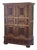 Vintage Danish Brutalist Cabinet in Oak, 1890s For Sale