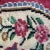 Large Vintage Turkish Handmade Rug Cushion Cover For Sale - Image 10 of 11