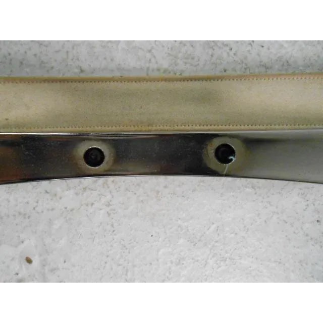 1970s Pair of Vintage Modern Barcelona Style Lounge Chairs by Selig For Sale - Image 5 of 12