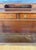 1960s Elegant Empire Style Console with Burlwood Veneer and Bronze Details For Sale - Image 10 of 12