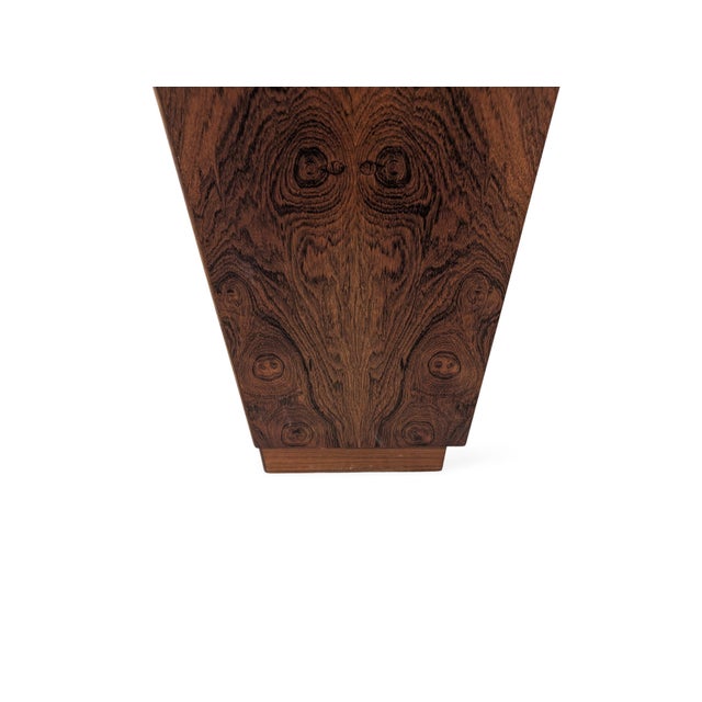 Brown Rosewood Bookcase by Børge Mogensen for Søborg Møbelfabrik For Sale - Image 8 of 11