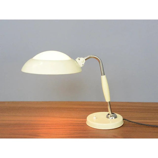 Metal Table Lamp from Koranda, 1930s For Sale - Image 7 of 11