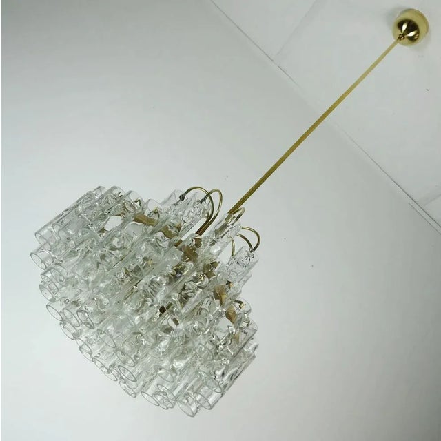 Mid-Century Chandelier from Doria Leuchten, 1960s For Sale - Image 6 of 11