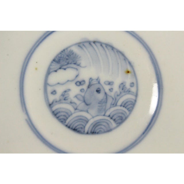 Pair of Japanese Small Imari Plates Sauce Bowls, 19th C. Edo/Meiji For Sale - Image 15 of 18