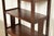 Wood Lifetime Furniture Antique Mission Oak Arts and Crafts Bookcase or Magazine Rack, Circa 1910 For Sale - Image 7 of 12