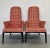 Erwin Lambeth for Tomlinson High Back Dining Chairs - Set of 4 For Sale - Image 12 of 13