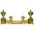 Large 19th Century French Ormolu on Brass Fire Fender For Sale - Image 5 of 5