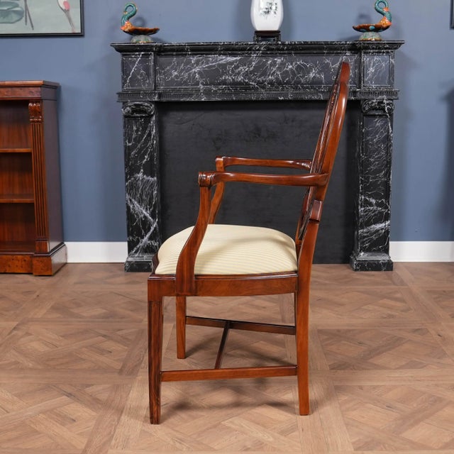 2020s Tall Sweet Heart Arm Chair For Sale - Image 5 of 13