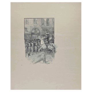 Hégésippe Moreau, Petits Contes à ma Sœur, Lithograph, 1838 For Sale