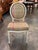 Late 20th Century Set of Six Vintage French Painted Dining Chairs For Sale - Image 5 of 10