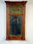 Fine Antique Federal Period Tiger Maple Two Panel Mirror C. 1820 For Sale - Image 4 of 11