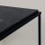 Entretoise' Black Limestone Side Table by Design Frères For Sale In Los Angeles - Image 6 of 9