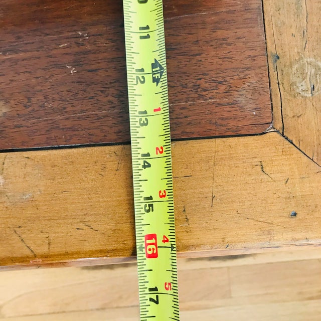 19th Century Chinese Qing Dynasty Style Wooden Chair With Carved Ox Bone Inlay For Sale - Image 5 of 9