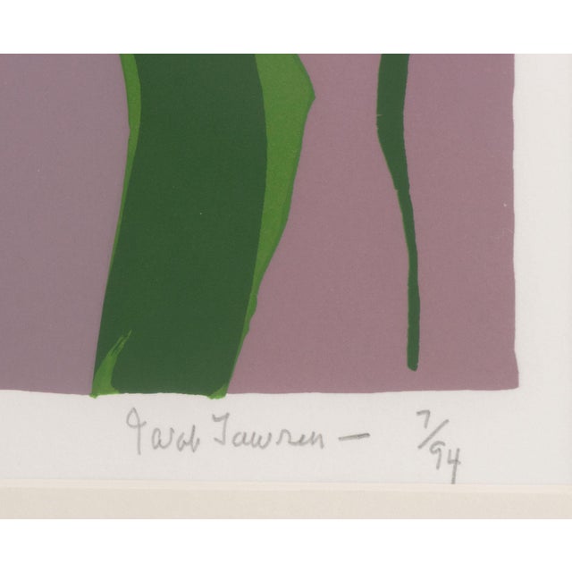 Jacob Lawrence "St. Marc" Screenprint, 1994 For Sale - Image 9 of 11