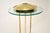 Mid-Century Modern Vintage Brass and Glass Floor Lamp attributed to Robert Sonneman, 1970s For Sale - Image 3 of 8