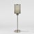 Art Deco Brushed Metal and Glass Table Lamp For Sale - Image 18 of 18
