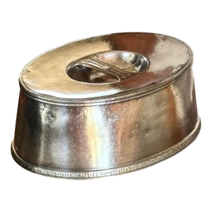 Antique Silver Plate Platter Cover - Buffalo Athletic Club