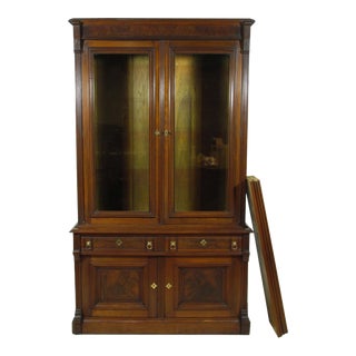 Late 19th Century Renaissance Revival Bookcase For Sale