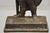 Bradley Hubbard Antique Bradley & Hubbard Victorian Cast Iron Figural Warrior Gnome Doorstop For Sale - Image 4 of 12