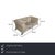 The Rolf Benz 322 is a true design classic, instantly catching the eye with its striking, outward-curving lines. The...