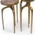 Regina Andrew Mixer Aluminum Tables, Brass - Set of 3 For Sale - Image 4 of 8