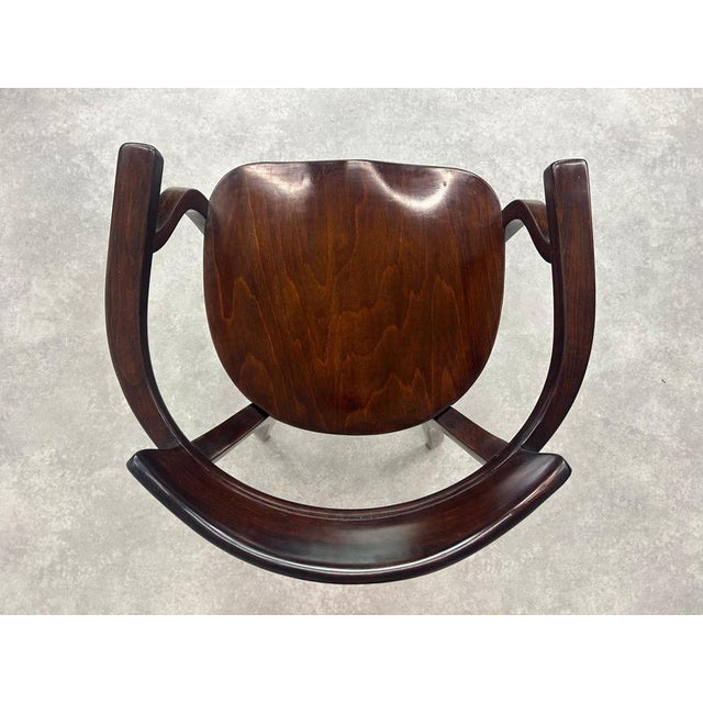 Office Chair by Otto Wagner for Thonet, 1890s For Sale - Image 8 of 14