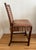 Contemporary Vintage Woven Leather and Wood Counter Stool For Sale - Image 3 of 16