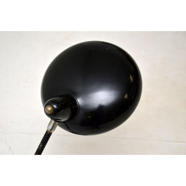 Black Vintage Bauhaus Desk Lamp, 1930s For Sale - Image 8 of 11