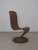 Italian Banana Leaf Armchair S Chair by Marzio Cecchi, 1970s For Sale - Image 4 of 9