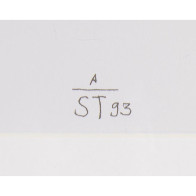 1995 “Konstruktion and Intuition” Serigraph Print by Anton Stankowski For Sale In Indianapolis - Image 6 of 8