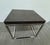 Chrome Van Thiel for Restoration Hardware Nicholas Side Table For Sale - Image 8 of 12