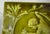 Minton Antique 19th Century Green Glaze Minton Hollins Cherub Ceramic Pottery Tile For Sale - Image 4 of 12
