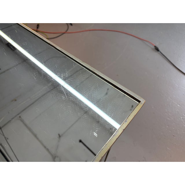 Hollywood Regency Style Mirrored Three- Drawer Dressers, A Pair For Sale - Image 10 of 17