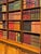 Wood French Tall Oak Open Bookcase, 1850s For Sale - Image 7 of 12
