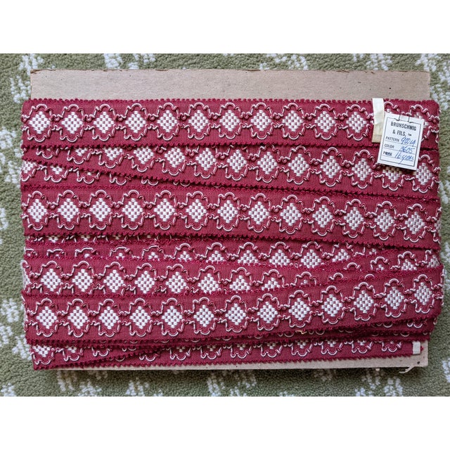 Vintage Brunschwig And Fils Jacquard Decorative Trim Tape 16 Yds Chairish Buy the best and latest adhesive trim tape on banggood.com offer the quality adhesive trim tape on sale with worldwide free shipping. vintage brunschwig and fils jacquard decorative trim tape 16 yds