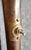Metal Art Deco German Floor Lamp with Brass Base and White Glass Shade, 1920s For Sale - Image 7 of 11
