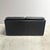 Vintage Two-Seater Sofa in Black Leather by Dreipunkt, 1970s For Sale - Image 10 of 17